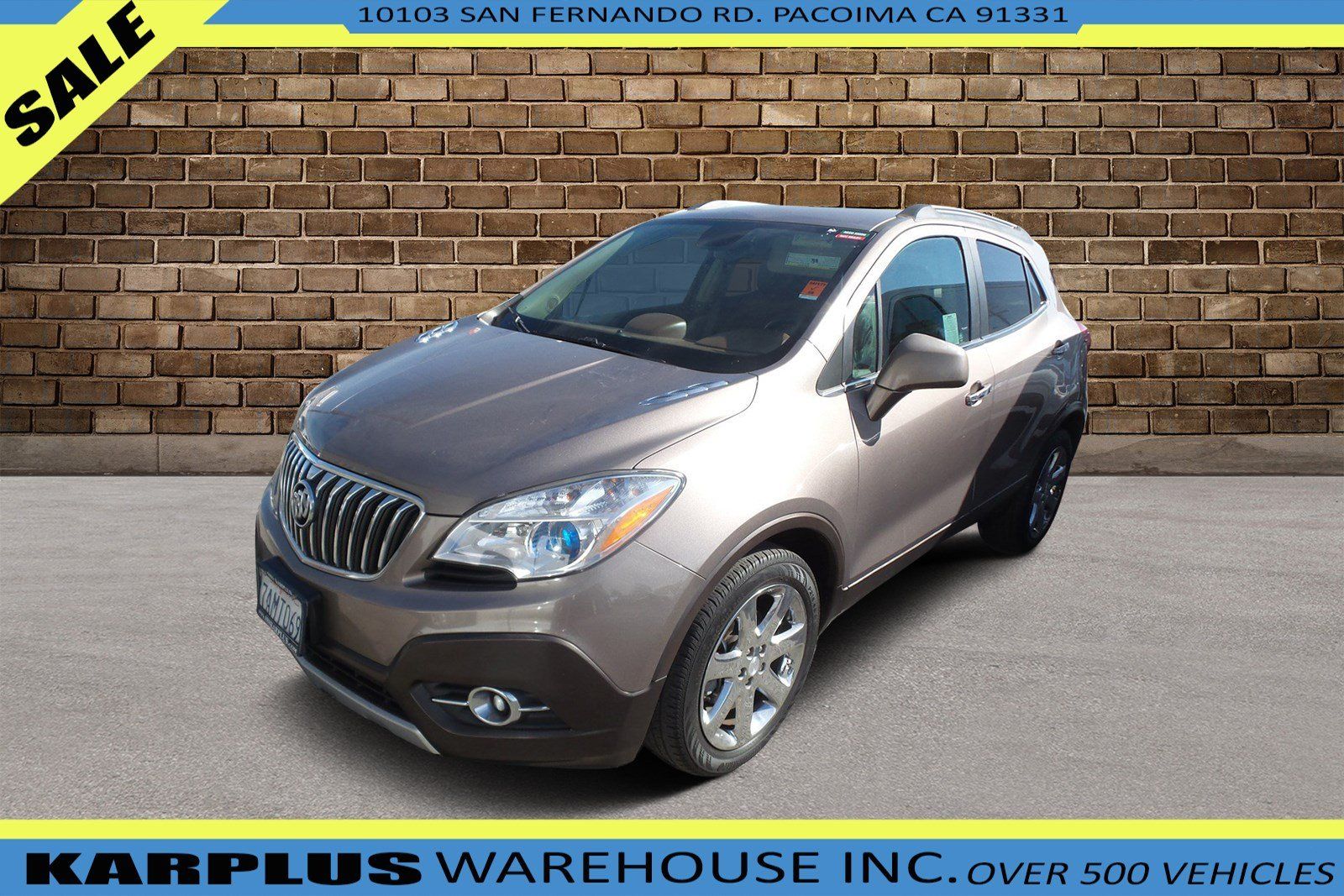 2013 Buick Encore