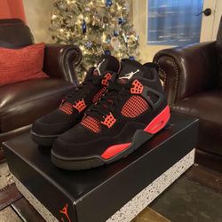 Jordan 4 crimson deals