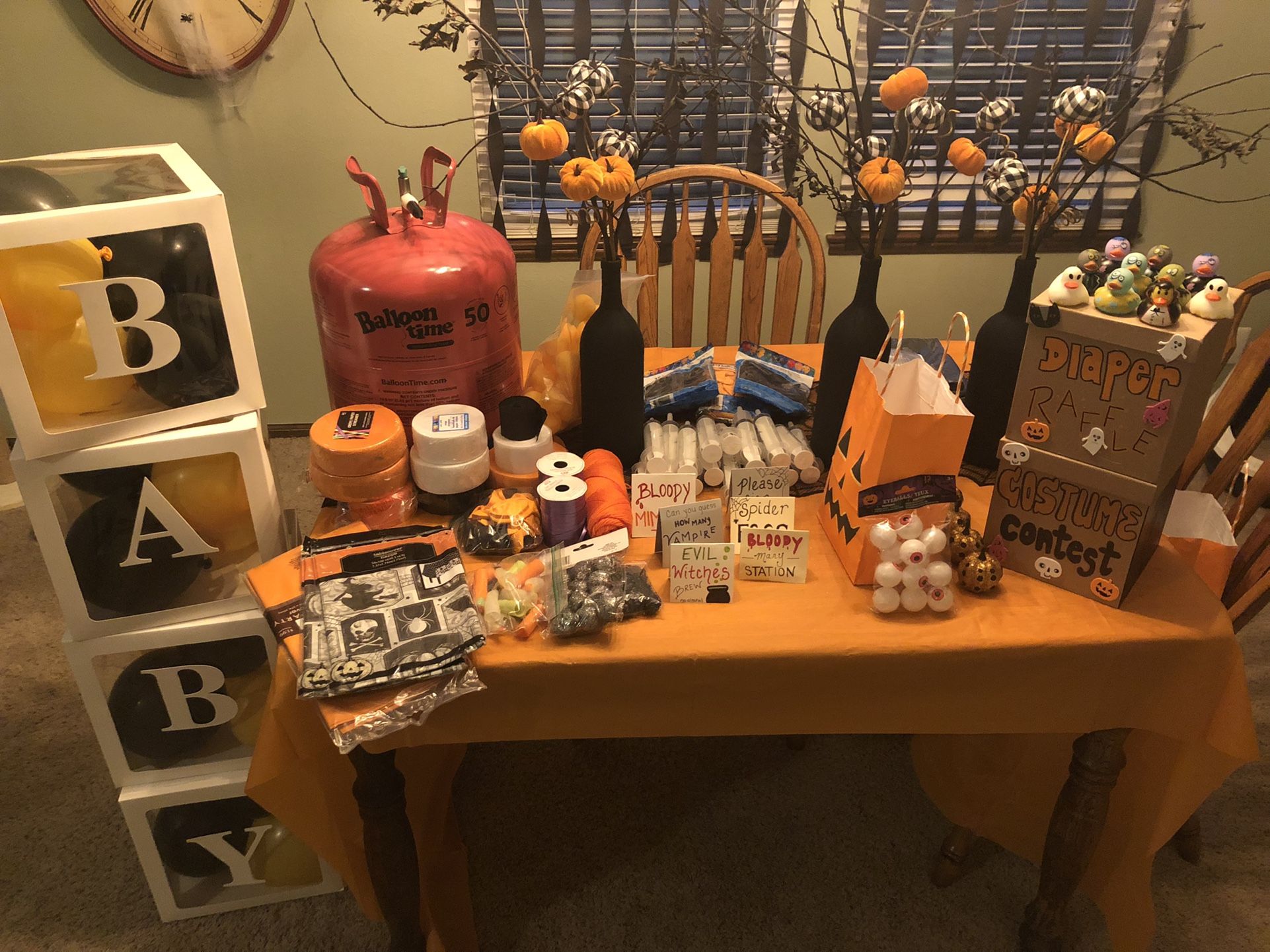Halloween Party / Baby Shower Lot 
