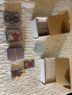 Collectible cards