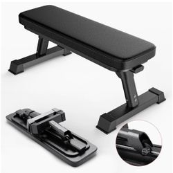 Finer Form Folding Flat Bench