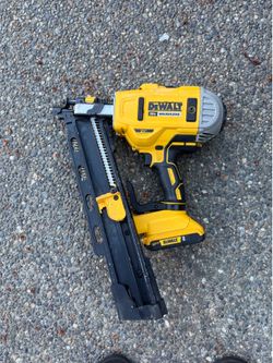 Dewalt 20v framing gun