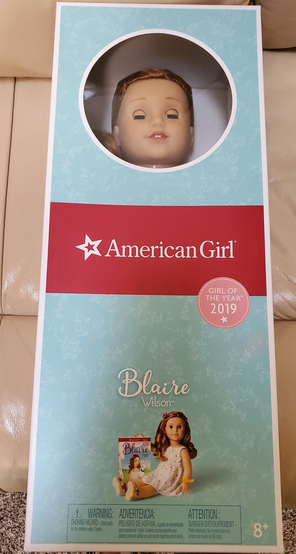 American Girl Blaire Doll and Book