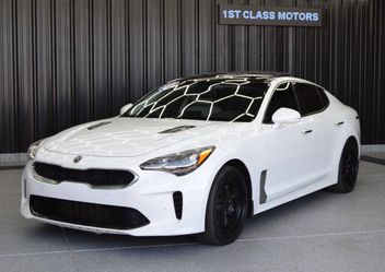 2018 Kia Stinger