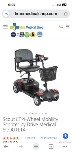 Scout XL Scooter