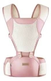 3 in 1 Ergonomic 360° Soft Baby Carrier, Baby Sling Comfortable Adjustable Positions, Fits All Newborn Toddler,HipSeat Infant Carrier, All Seasons,Per