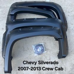 Chevy Silverado 2007-2013 Fender Flares