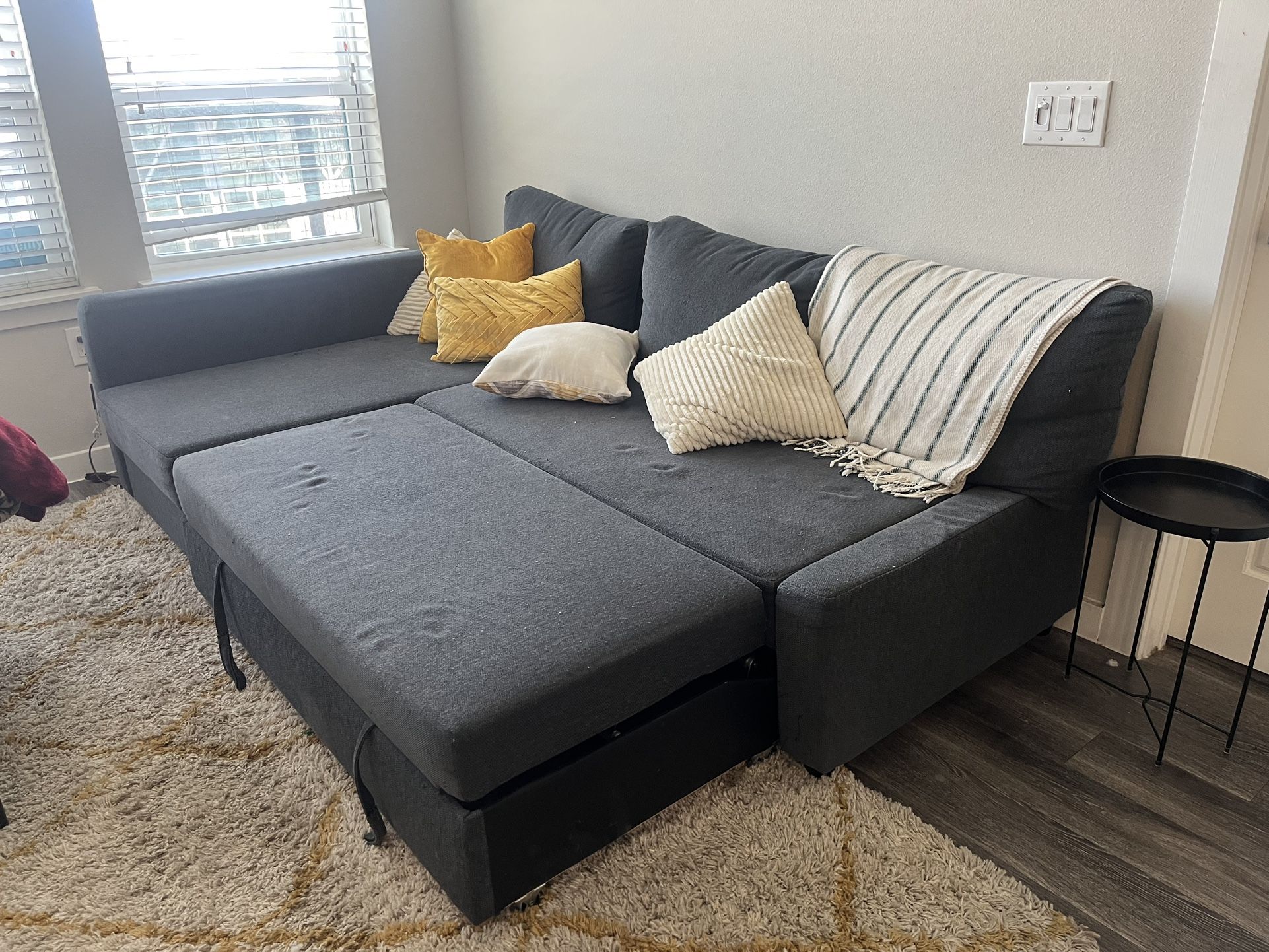 IKEA Friheten Sleeper Sectional 3 Seat W/ Storage  OBO