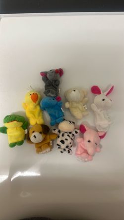 Finger puppets