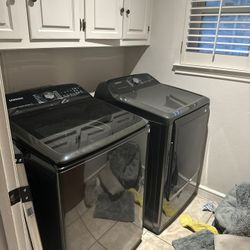 Samsung Washer And Dryer