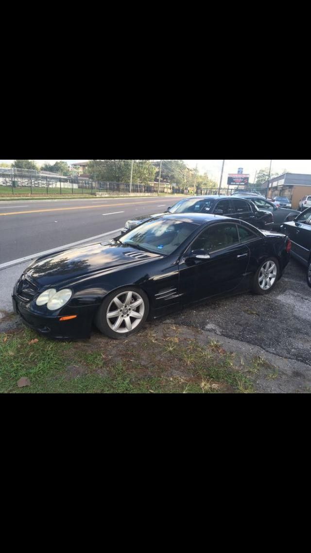 2003 Mercedes SL 500