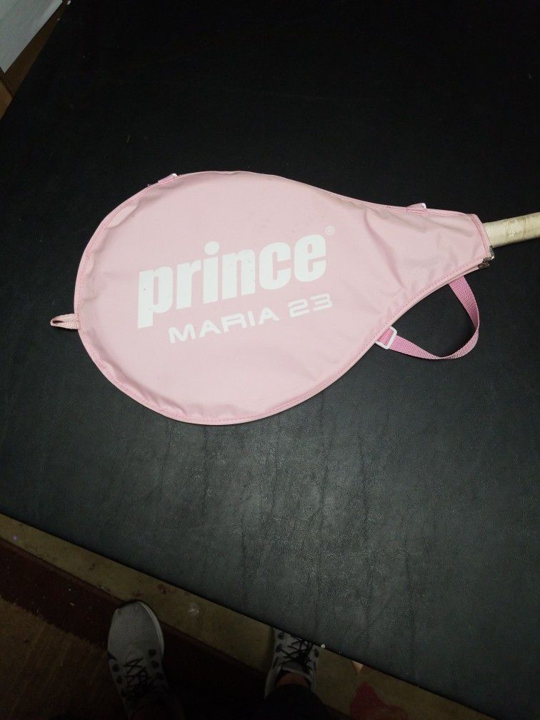 Prince Tennis Racket, Maria 23, Pink With Headcover