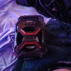 Rise Bass Speaker With Radio 