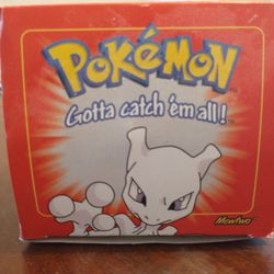 Mewtwo 23k Gold Pokémon Card - Burger King 1999