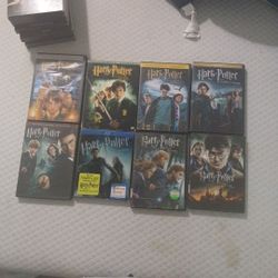 Harry Potter Complete Series 