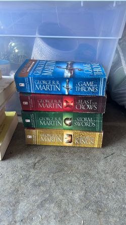 Game Of Thrones Books 
