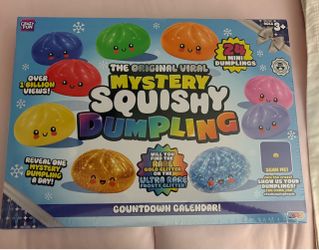 RMS Mystery Squishy Dumpling Countdown Calander