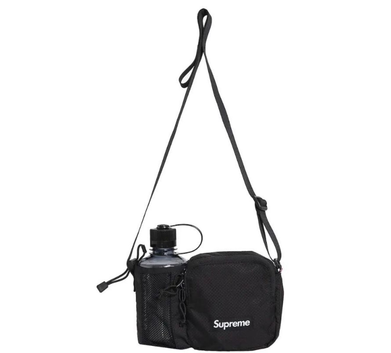 Black Supreme Crossbody Bag