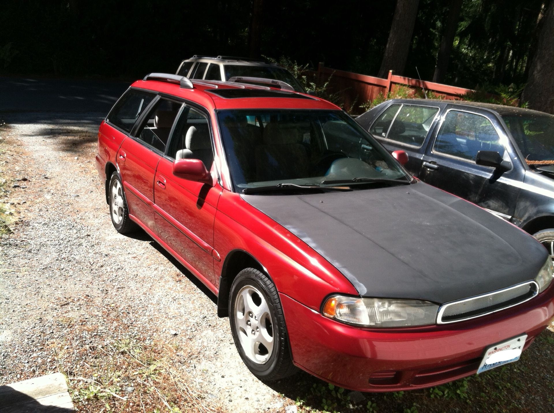 1995 Subaru Legacy