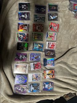 NBA,NFL cards autos,numbered cards