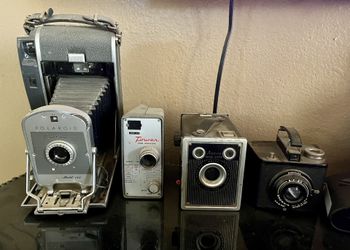 Antique Camera Collection