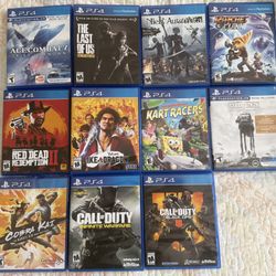 PS4 Games