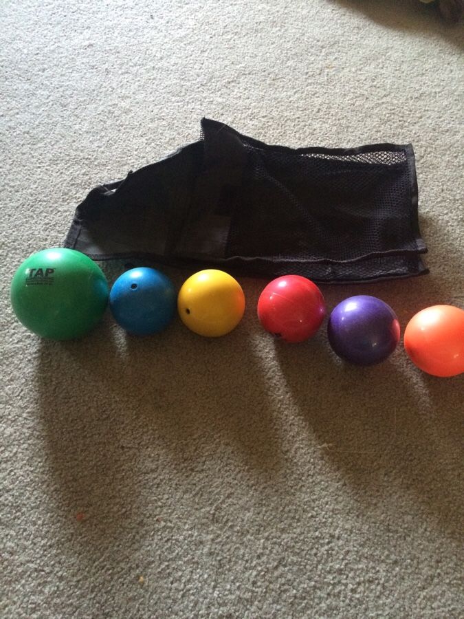 TAP Conditioning weighted balls