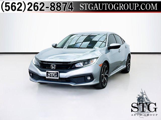 2020 Honda Civic Sedan