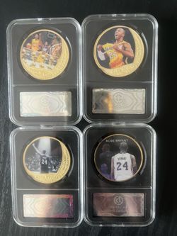 $15 Each Kobe Bryant Collector Coins