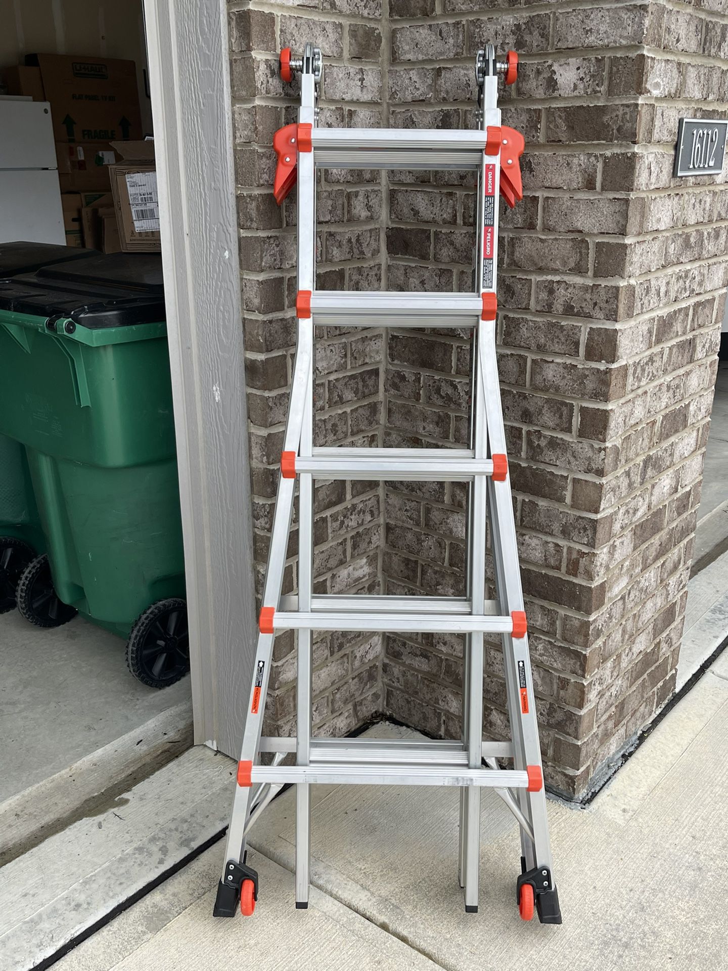 Little Giant Ladder - Velocity 22’