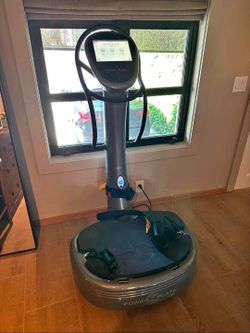 Power Plate my7 Vibration Workout Exercise Gym Equipment Fitness