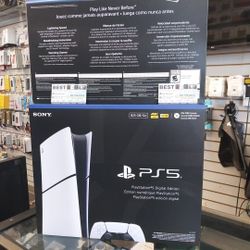 PS5 Digital Brand New On Payments With $49 Down All Credit Welcome 