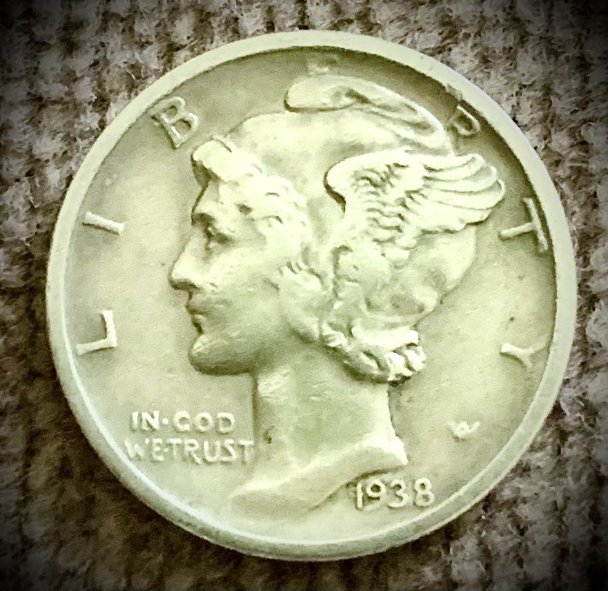 Mercury Dime 1938