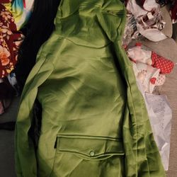 Girl's Cute Frog Hoodie Pullover Zipper Mouth Hooded Sweatshirts with Large Front Pocket


