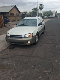 2002 Subaru Outback
