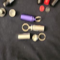 Stash Lightbuld,lighters( Regular And Car Types) And Pill Container 