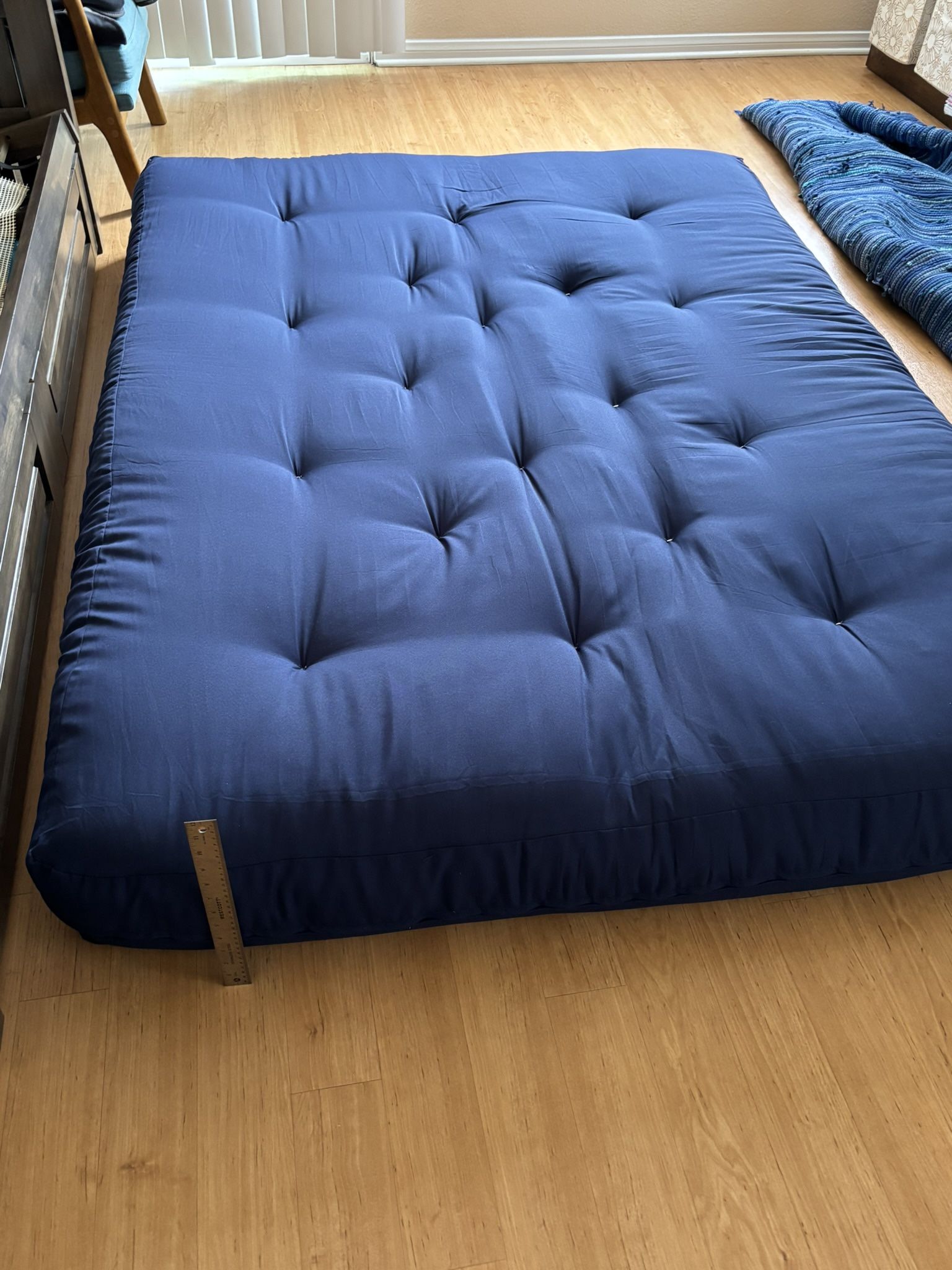 10 Inch Futon Mattress In Box (NEW)