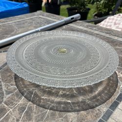 Clear Cake Stand - Dessert Stand