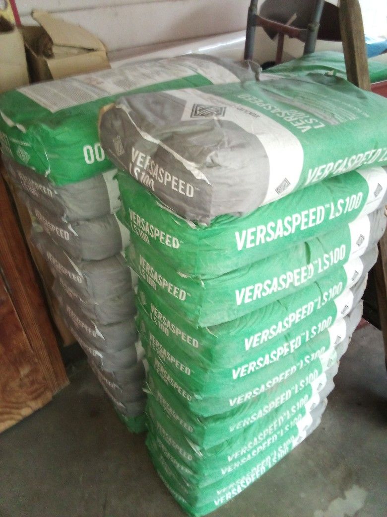 Versa Speed LS100 By Euclid Chemical Rapid Hardening Horizontal Repair Mortar with Extended Working Time.