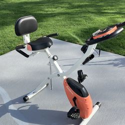 HARVIL FOLDABLE EXERCISE BIKE Brand New