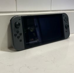 Nintendo Switch Console Black & Grey