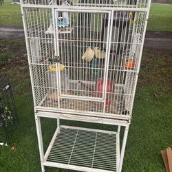 Large Bird Cage 