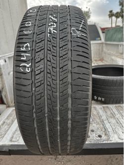 2 TIRES 245/60/18