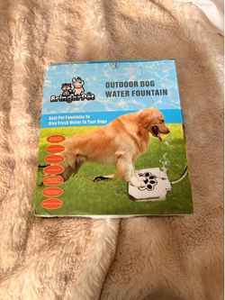 Dog water fountain (new)