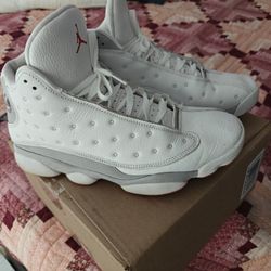 Jordan 13 Wolf Grey Size 13
