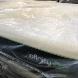 King Size Eastern Euro Infinty Hybrid Cool Encore Luxury Cooling Mattress Bed Serta Sealy Beautyrest Black Purple Premier Nectar Casper Leesa Wink Lul