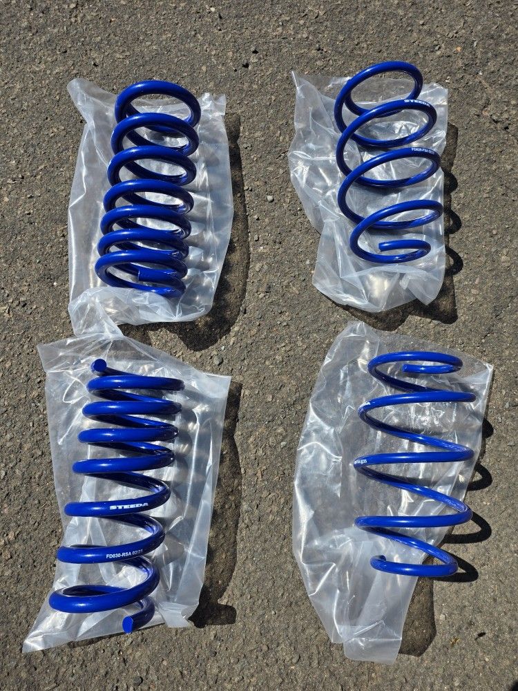 Steeda Mustang Sport Lowering Springs - Progressive (2015-2026) 270 Or Best Offer.