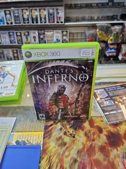 Dante's Inferno (Microsoft Xbox 360) Complete CIB Tested
