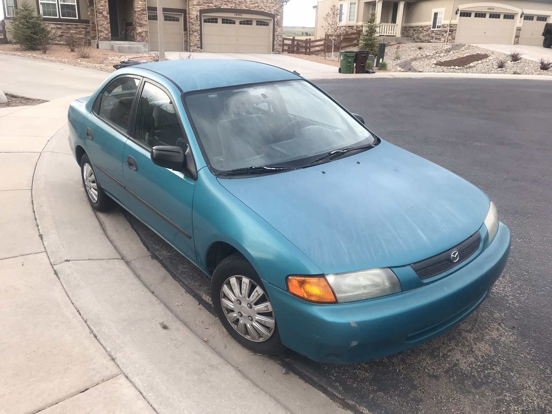 1998 Mazda Protege