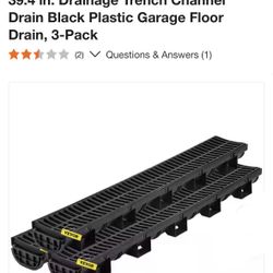 Vevor Linear Drain System 3-pack